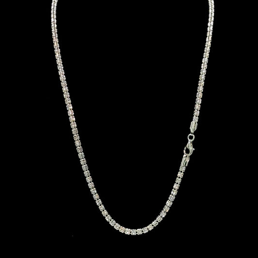 925 Silver Diamond Cut Chain