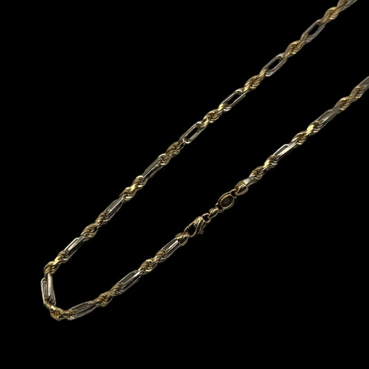 14k 4MM Milano Chain
